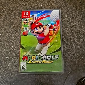 Mario Golf Super Rush
